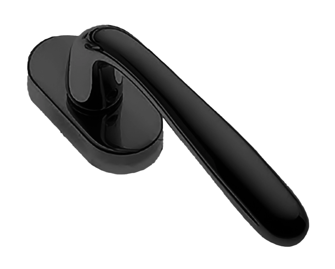 Ручка оконная RUBINO W1 NERO, цвет - черный фото купить Санкт-Петербург