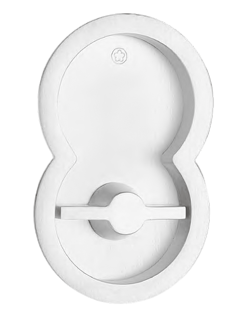 Ручки для раздвижных дверей INFINITY ART.84 BIA, цвет - белый фото купить Санкт-Петербург