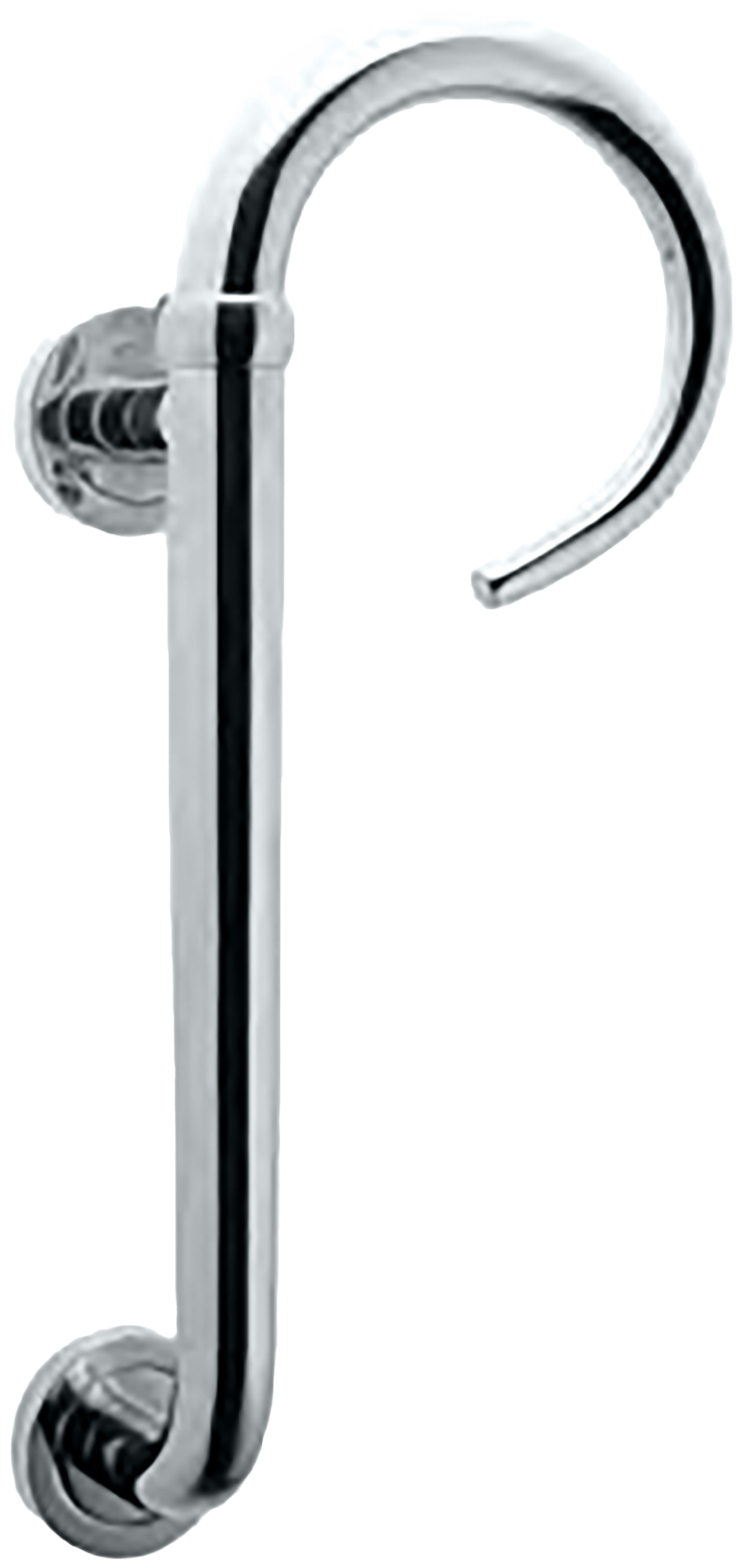 Ручка-скоба LANGOUST PH R CRO, цвет - хром фото купить Санкт-Петербург