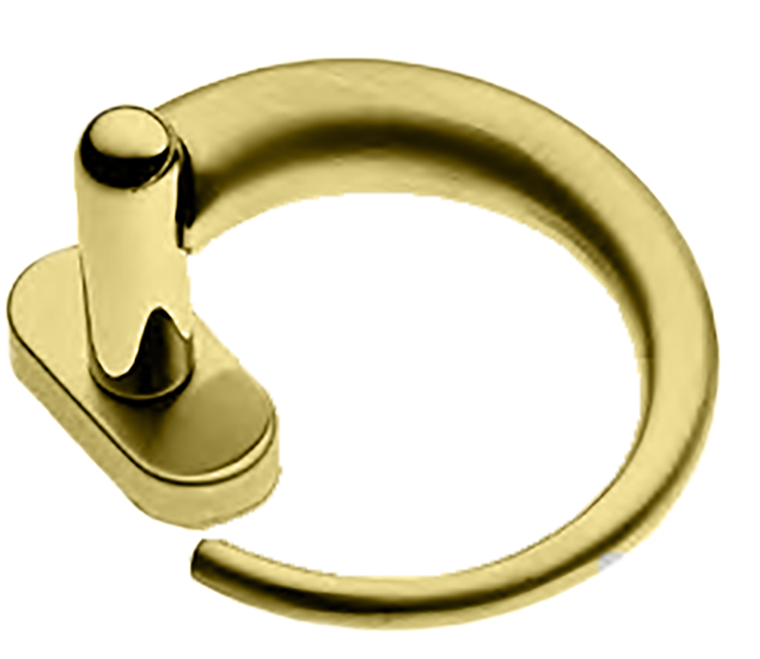 Ручка оконная LANGOUST W1 OTL, цвет - золото фото купить Санкт-Петербург