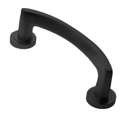 Ручка-скоба WIND PH NERO, цвет - черный фото morelli Санкт-Петербург