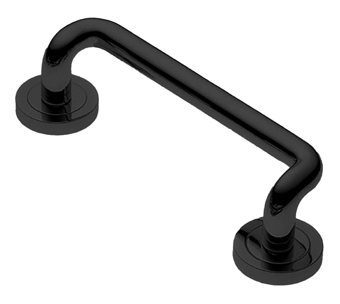 Ручка-скоба SNAKE PH NERO, цвет - черный фото купить в СПб