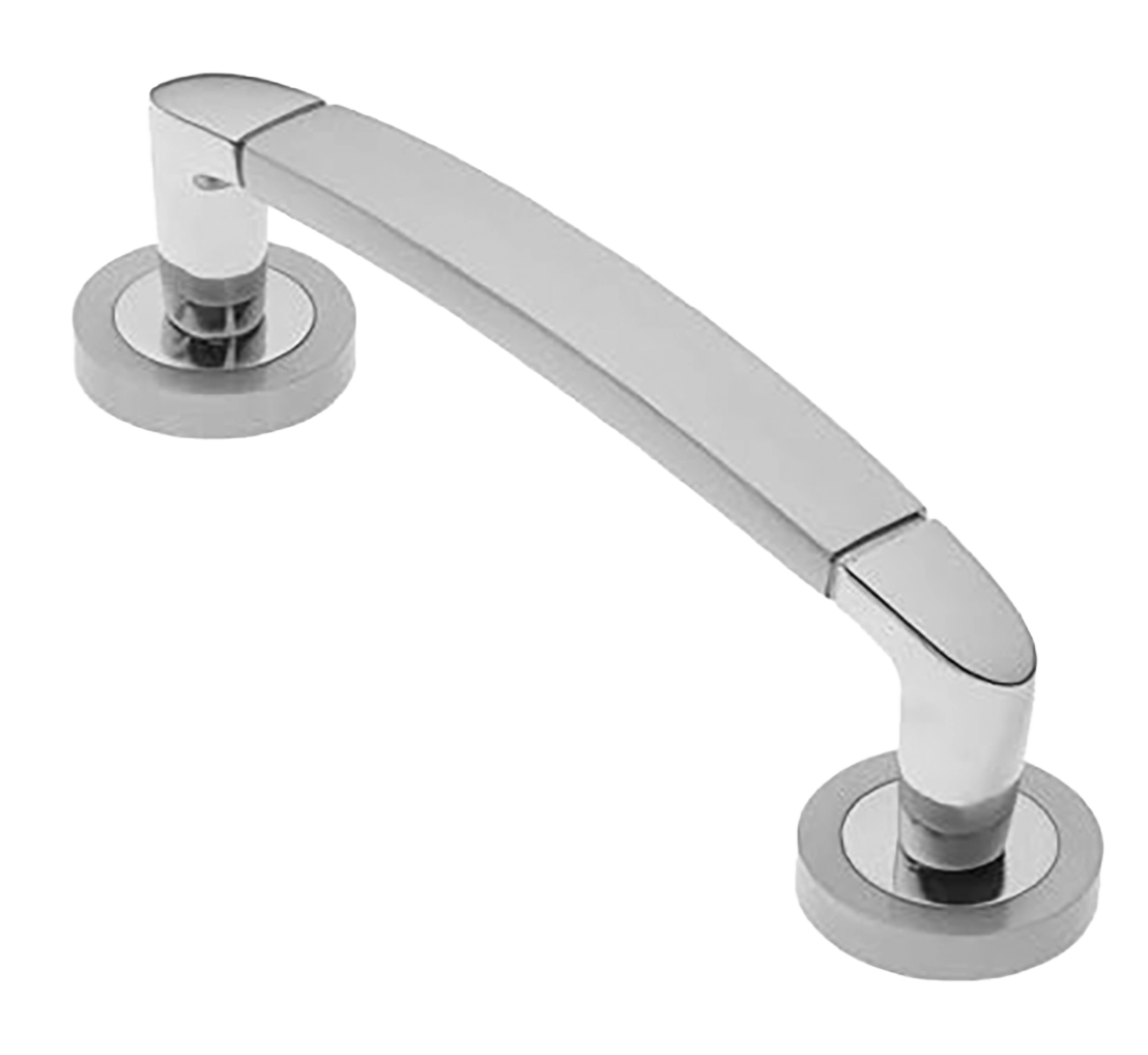 Ручка-скоба SAIL PH CSA/CRO, цвет - матовый хром/хром фото купить в СПб