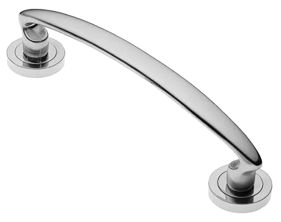 Ручка-скоба FLAMINGO PH CRO, цвет - хром фото купить в СПб