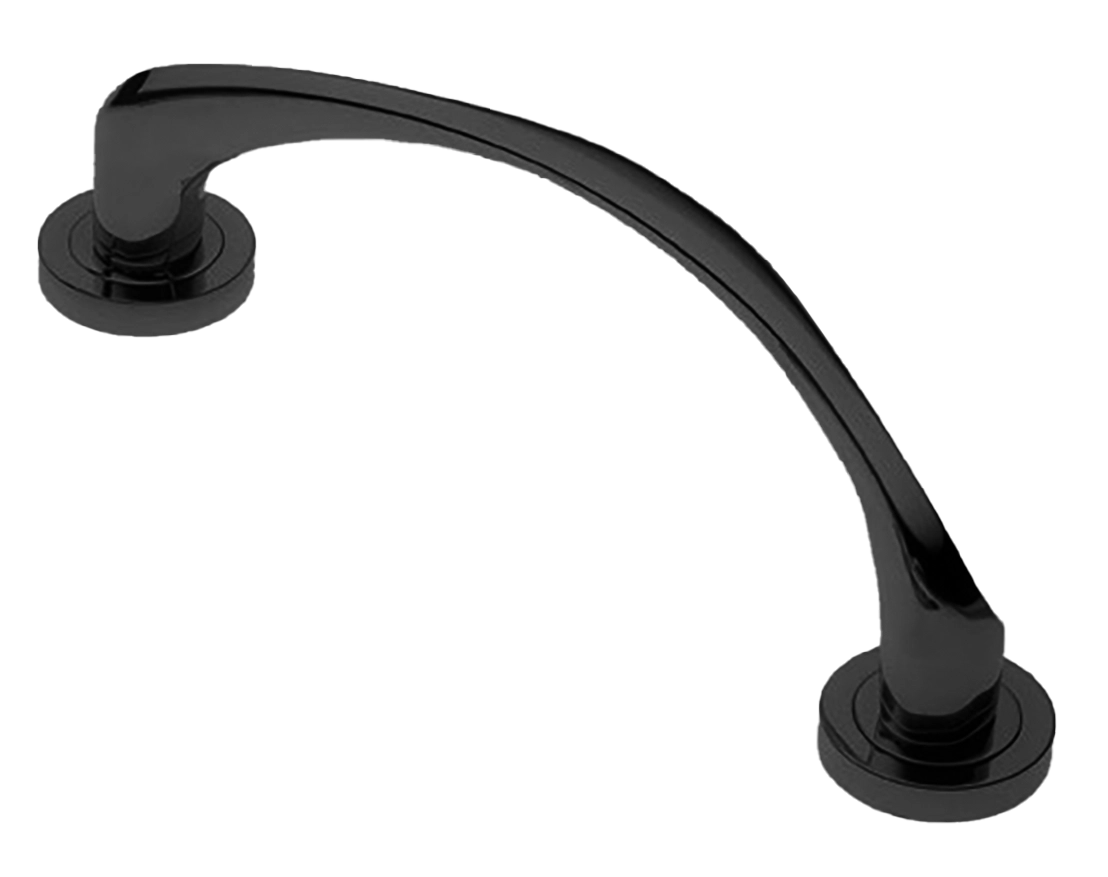 Ручка-скоба COBRA PH NERO, цвет - черный фото купить в СПб