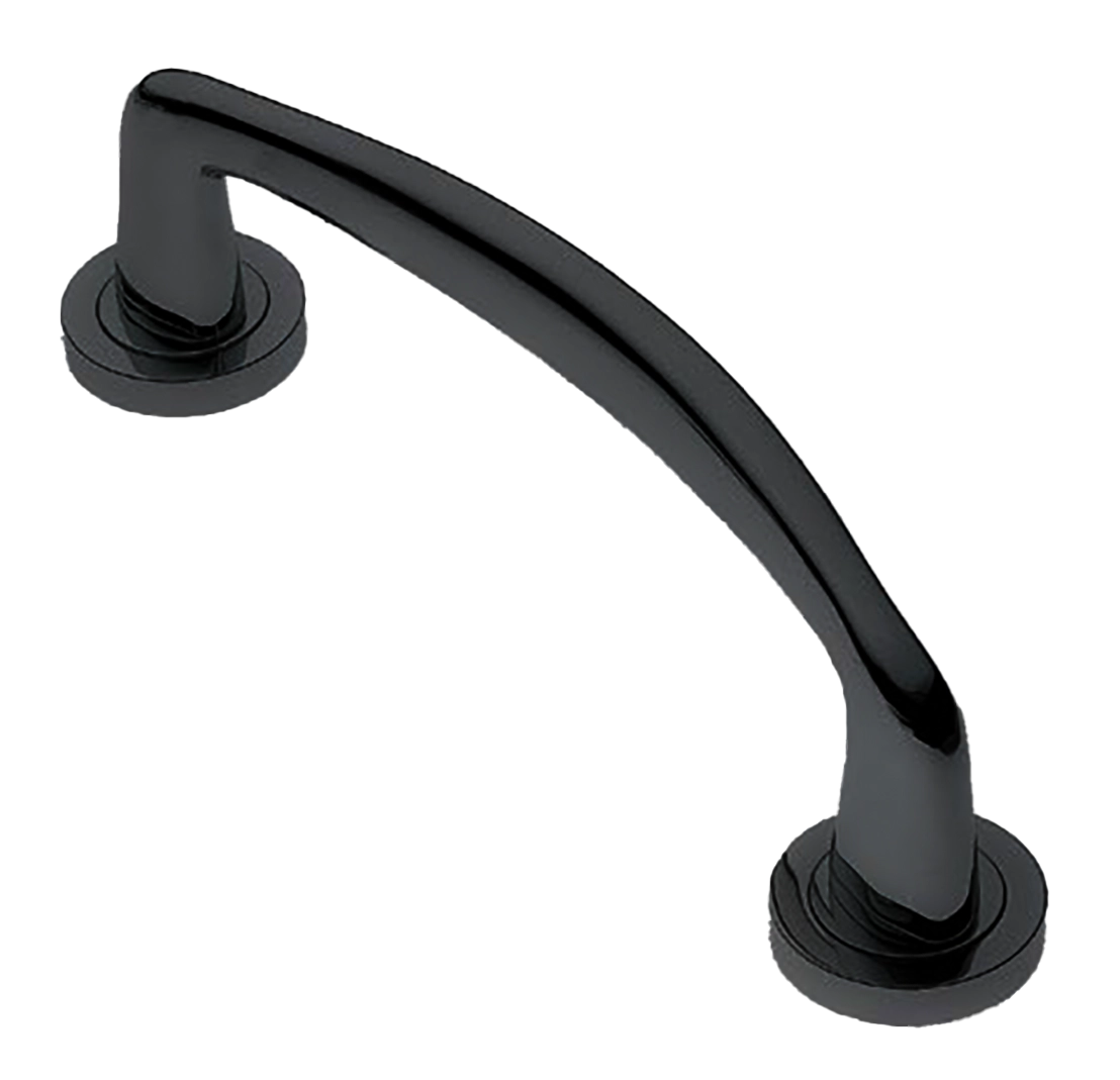 Ручка-скоба COCKATOO PH NERO, цвет - черный фото купить в СПб