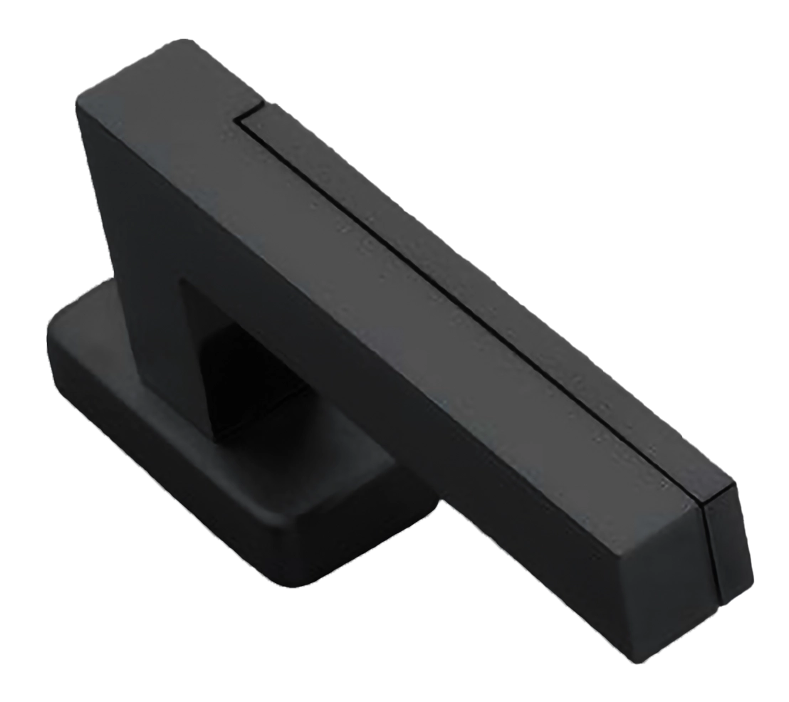 Ручка оконная ISLAND W1 NERO, цвет - черный фото купить в СПб