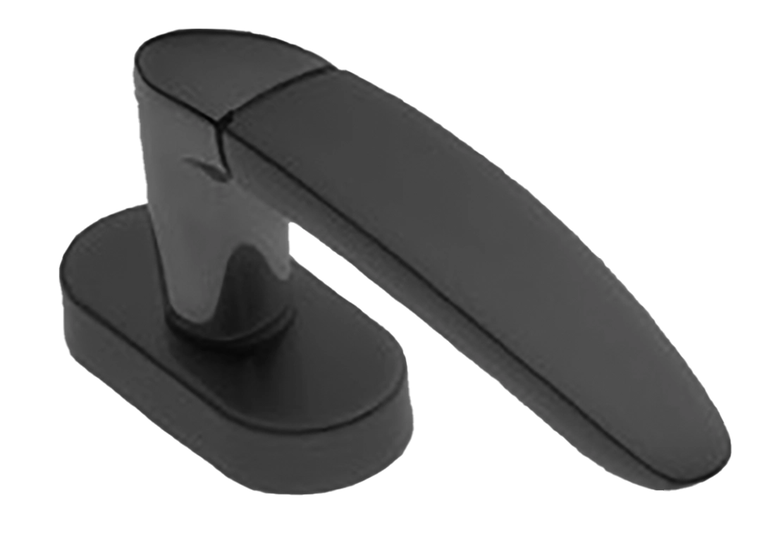 Ручка оконная SAIL W1 NERO, цвет - черный фото купить в СПб