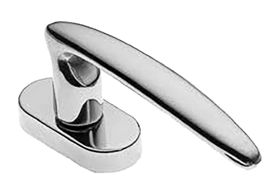 Ручка оконная FLAMINGO W1 CRO, цвет - хром фото купить в СПб