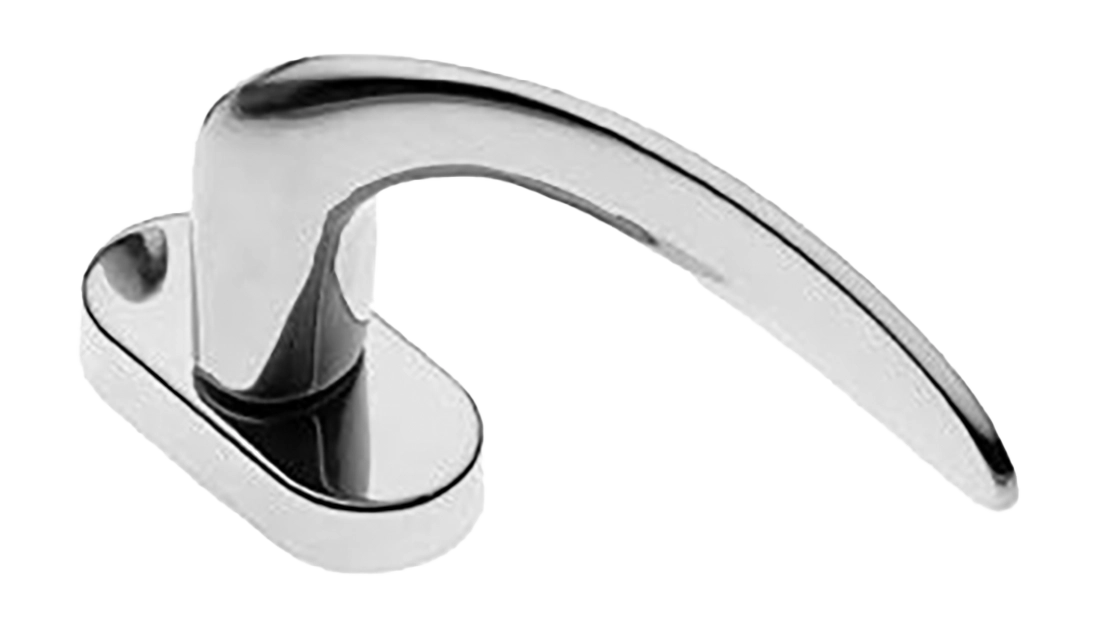 Ручка оконная COBRA W1 CRO, цвет - хром фото купить в СПб