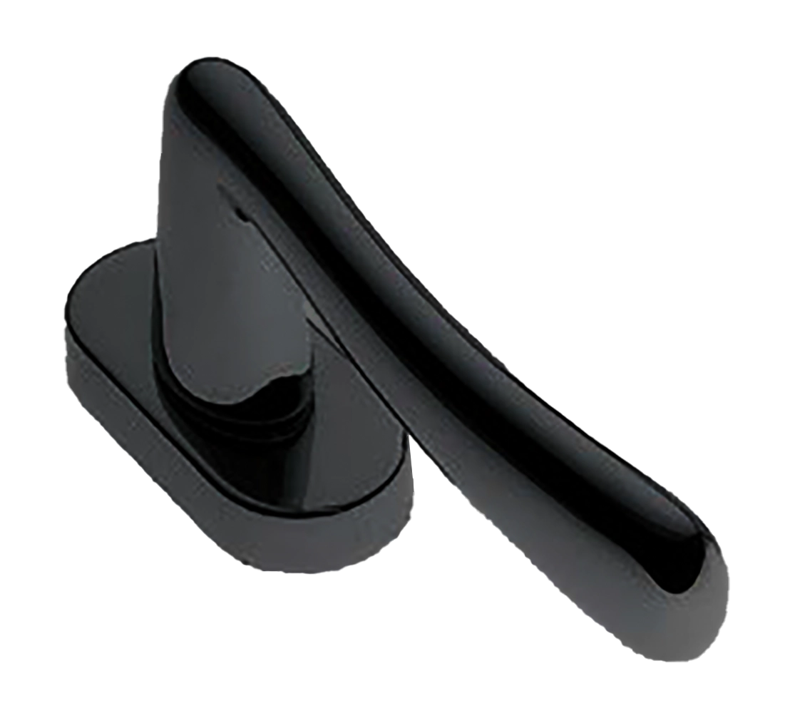 Ручка оконная COCKATOO W1 NERO, цвет - черный фото купить в СПб