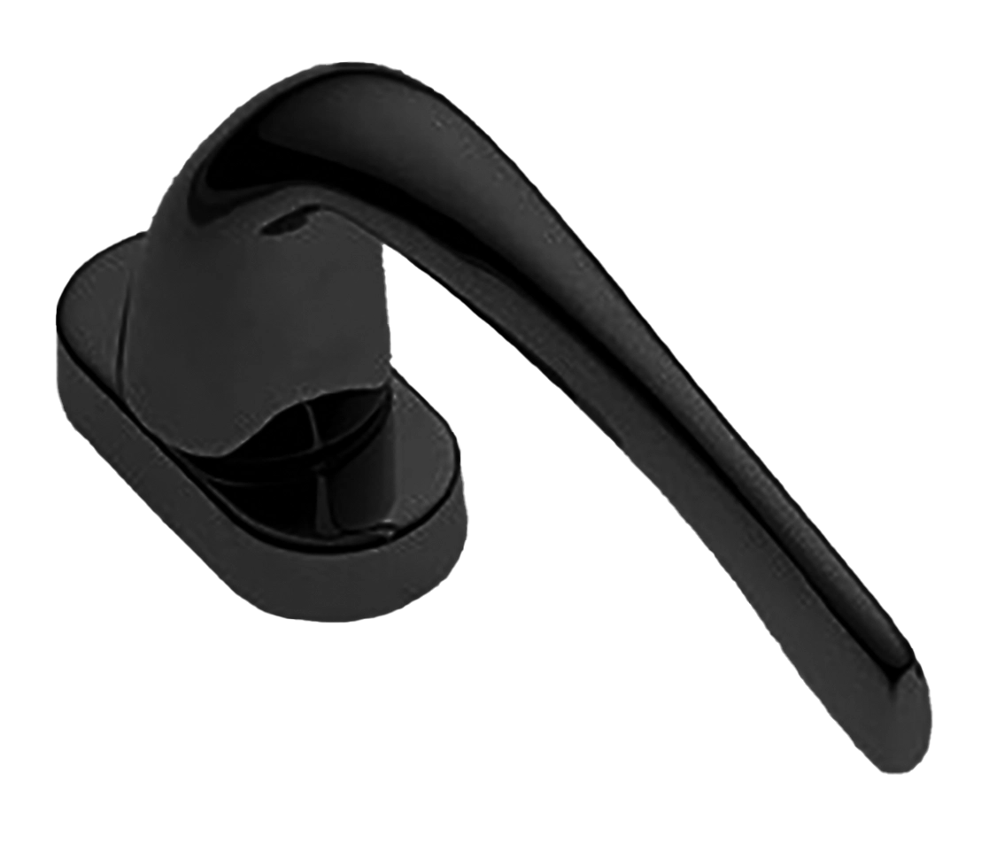 Ручка оконная LE MANS W1 NERO, цвет - черный фото купить в СПб