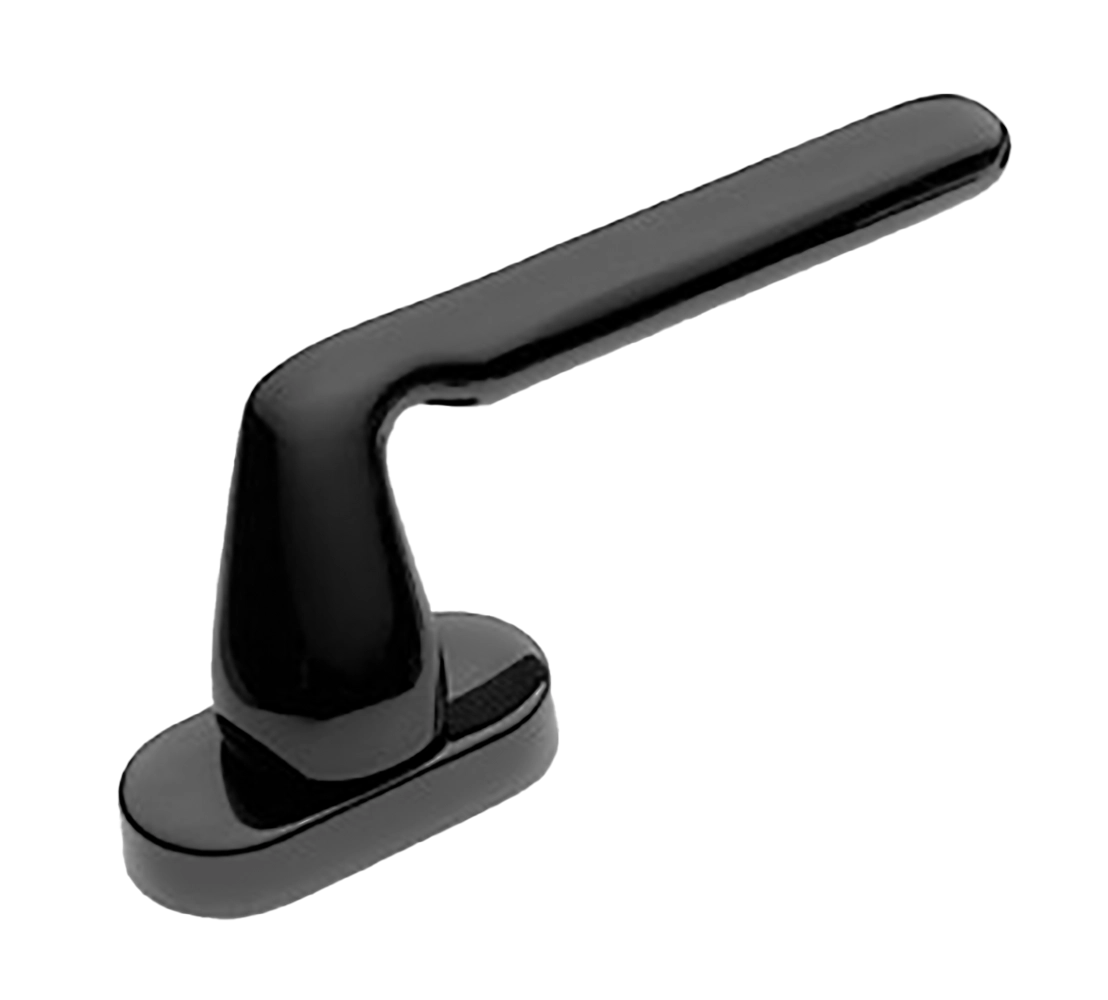 Ручка оконная NIRVANA W1 NERO, цвет - черный фото купить в СПб