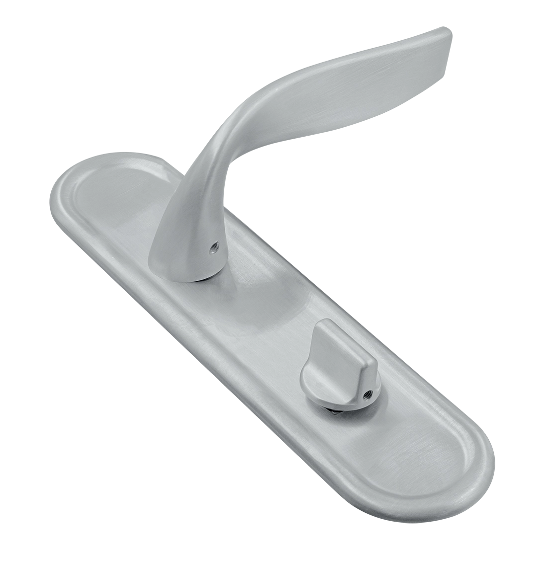 Ручка дверная SKYSCRAPER PLR SMI на планке, цвет Весенняя дымка/Spring Mist фото купить Санкт-Петербург