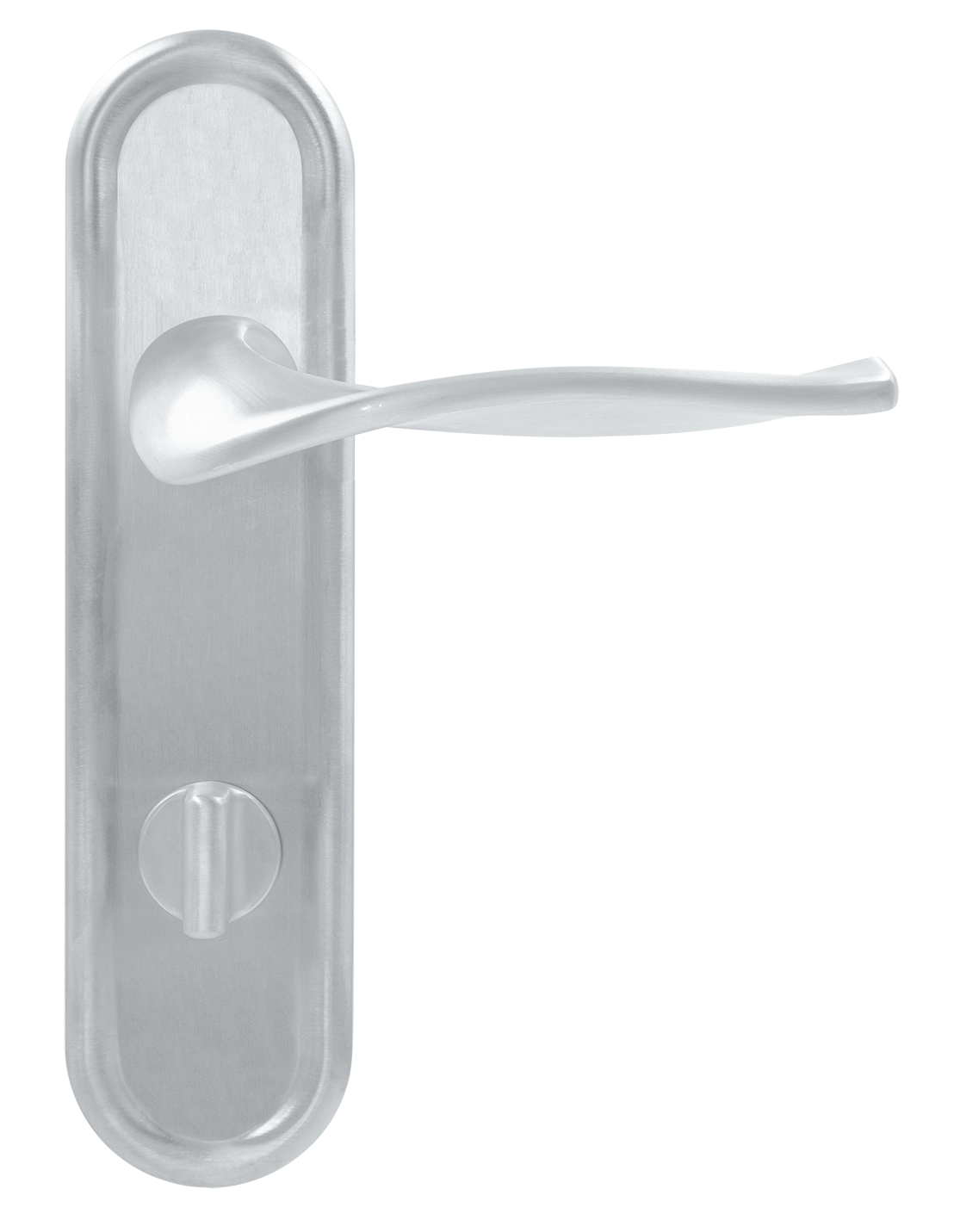 Ручка дверная SKYSCRAPER PLR SMI на планке, цвет Весенняя дымка/Spring Mist фото купить в СПб