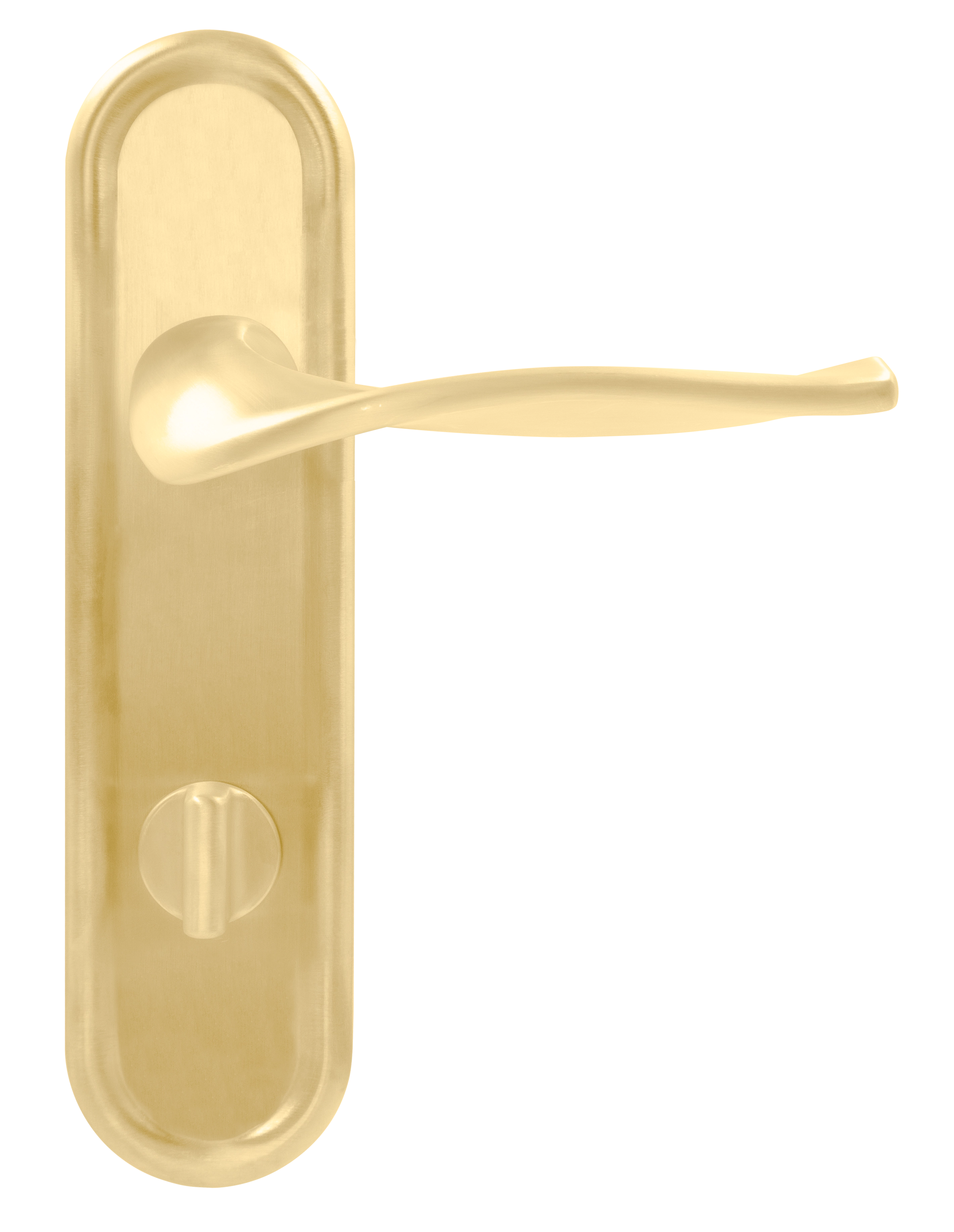 Ручка дверная SKYSCRAPER PLR AH на планке, цвет Осенний мёд/Autumn Honey фото купить в СПб