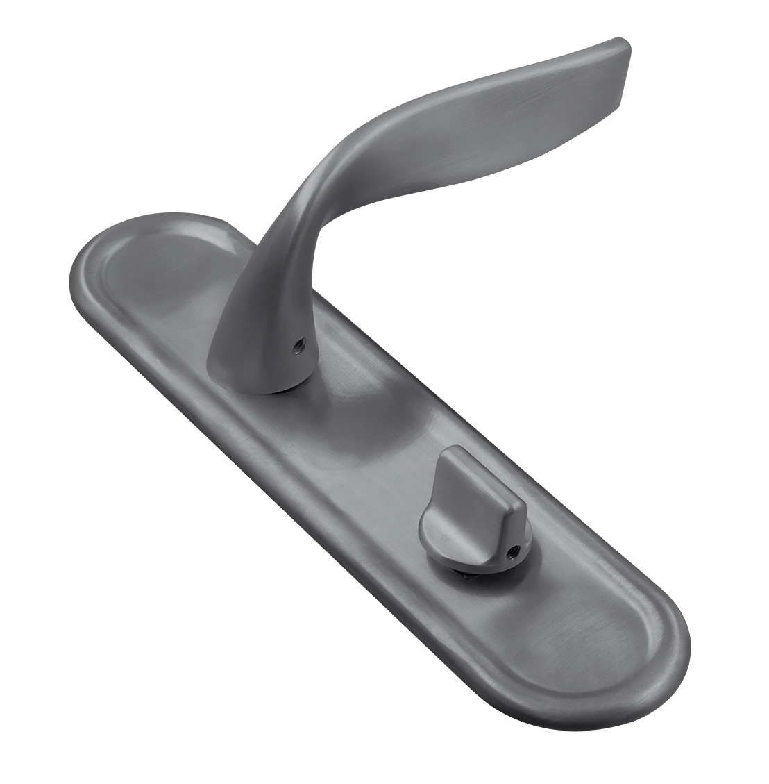 Ручка дверная SKYSCRAPER PLR SSW на планке, цвет Стокгольмский снегопад/Stockholm Snowfall фото купить Санкт-Петербург