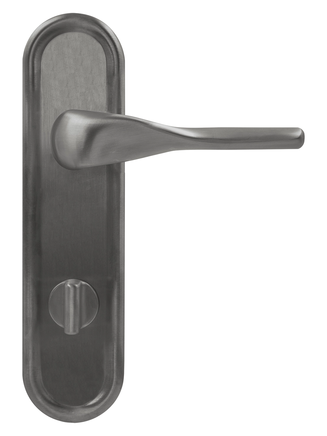 Ручка дверная LVB PLR SST на планке, цвет Летняя гроза/Summer Storm фото купить в СПб