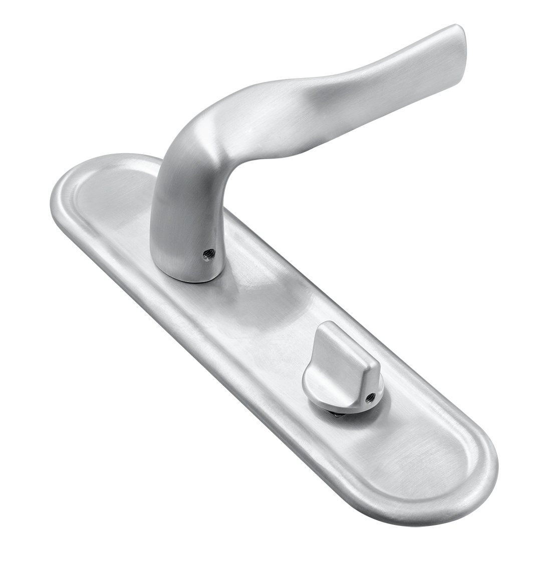 Ручка дверная LVB PLR WF на планке, цвет Зимняя стужа/Winter Frost фото купить Санкт-Петербург