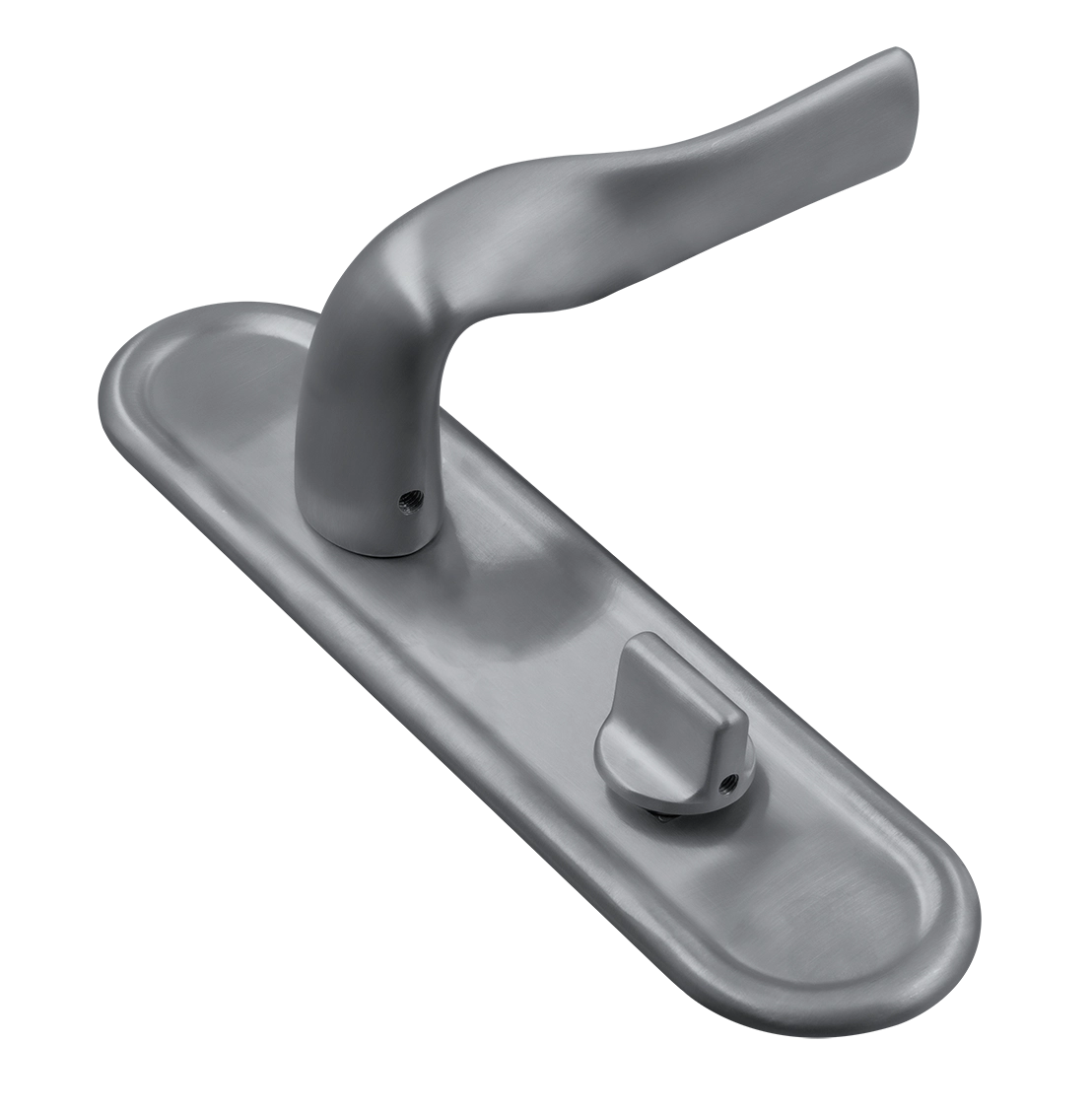 Ручка дверная LVB PLR SSW на планке, цвет Стокгольмский снегопад/Stockholm Snowfall фото купить Санкт-Петербург