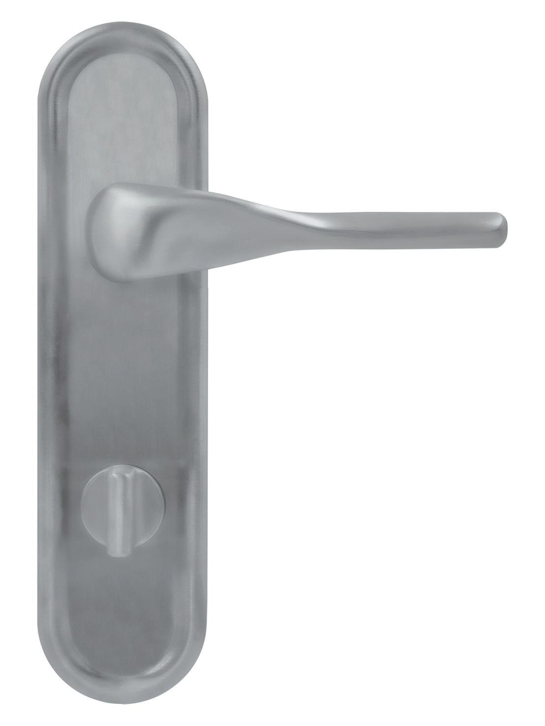 Ручка дверная LVB PLR SSW на планке, цвет Стокгольмский снегопад/Stockholm Snowfall фото купить в СПб