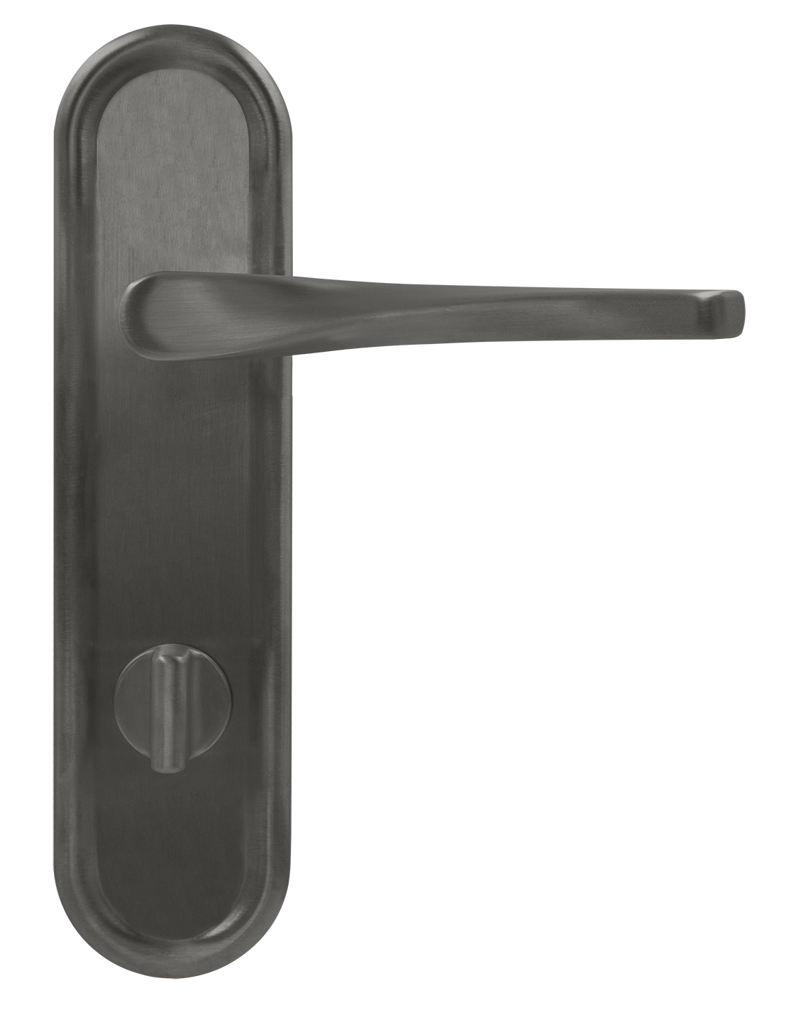 Ручка дверная THE OLYMPICS PLR SST на планке, цвет Летняя гроза/Summer Storm фото купить в СПб