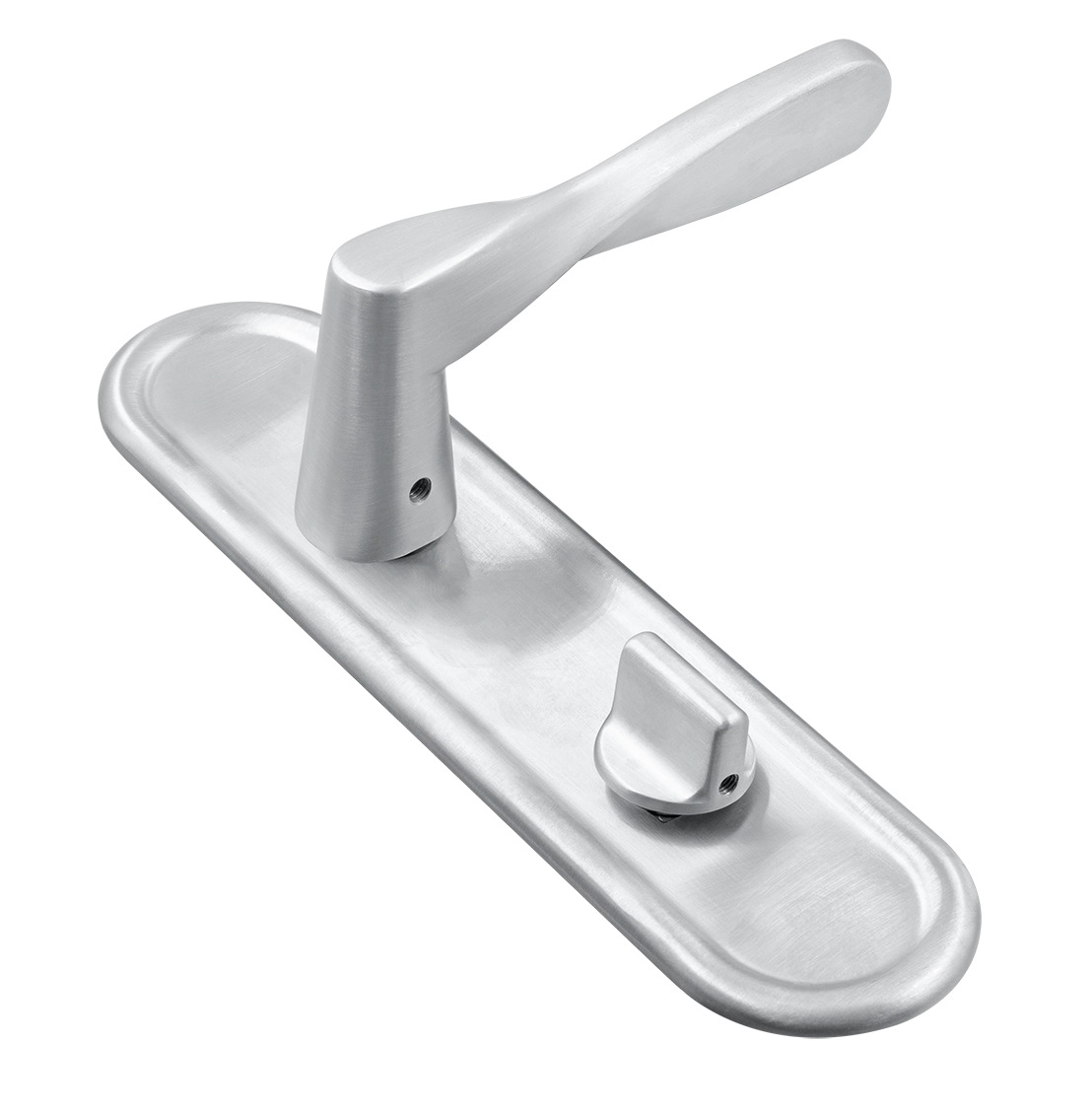 Ручка дверная THE OLYMPICS PLR WF на планке, цвет Зимняя стужа/Winter Frost фото купить Санкт-Петербург