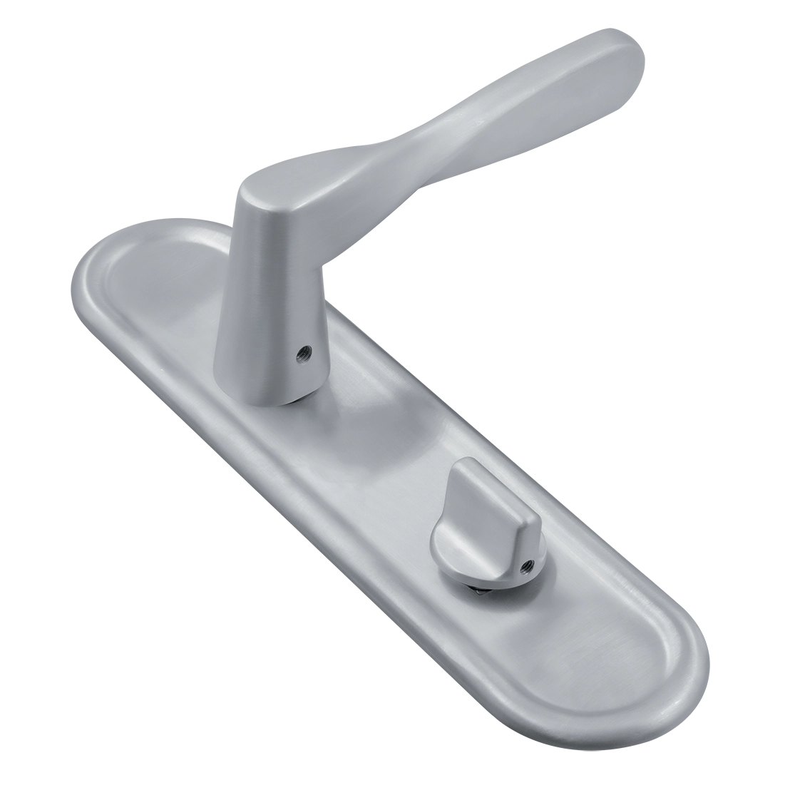 Ручка дверная THE OLYMPICS PLR SMI на планке, цвет Весенняя дымка/Spring Mist фото купить Санкт-Петербург