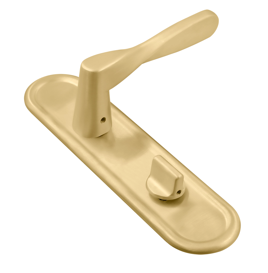 Ручка дверная THE OLYMPICS PLR AH на планке, цвет Осенний мёд/Autumn Honey фото купить Санкт-Петербург