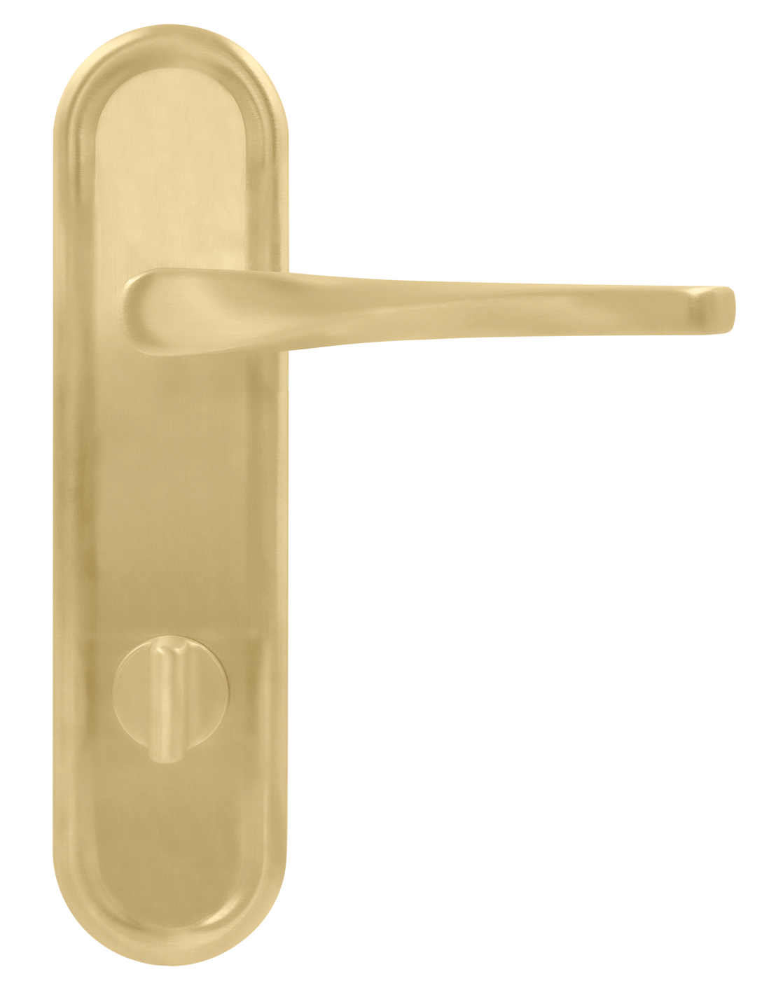 Ручка дверная THE OLYMPICS PLR AH на планке, цвет Осенний мёд/Autumn Honey фото купить в СПб