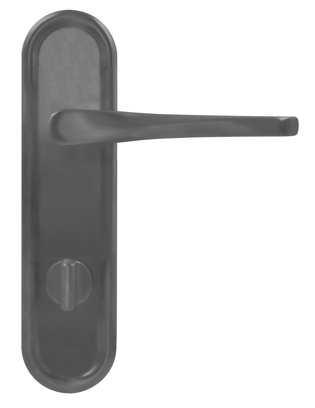 Ручка дверная THE OLYMPICS PLR SSW на планке, цвет Стокгольмский снегопад/Stockholm Snowfall фото купить в СПб