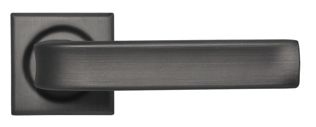 Ручка дверная THE BUS STATION S7 SST на квадратной розетке, цвет Летняя гроза/Summer Storm фото купить в СПб