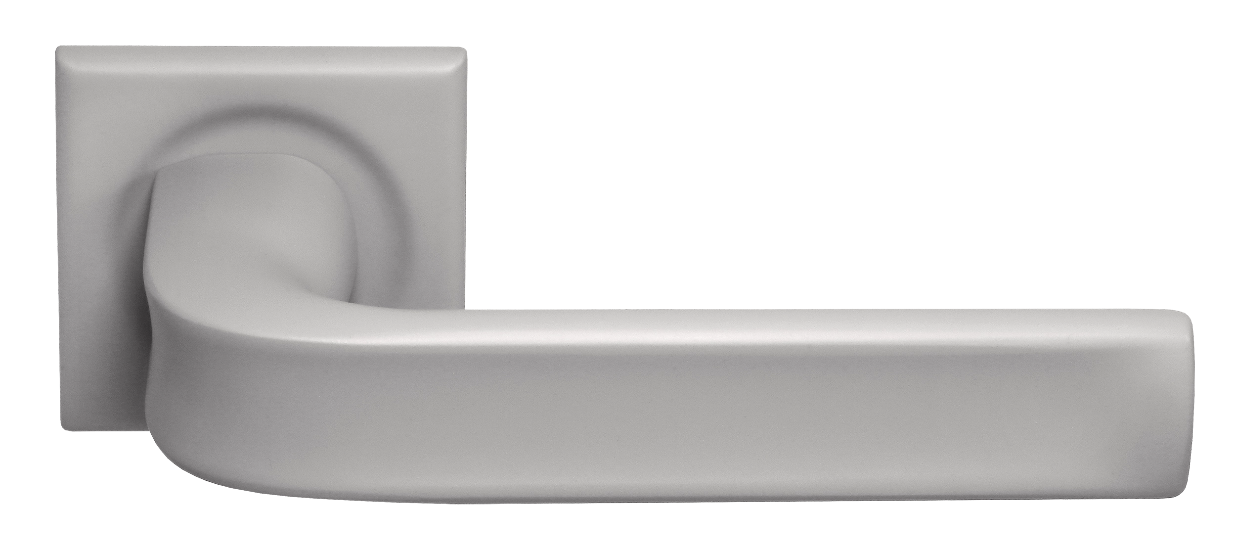 Ручка дверная THE BUS STATION S7 SMI на квадратной розетке, цвет Весенняя дымка/Spring Mist фото купить Санкт-Петербург