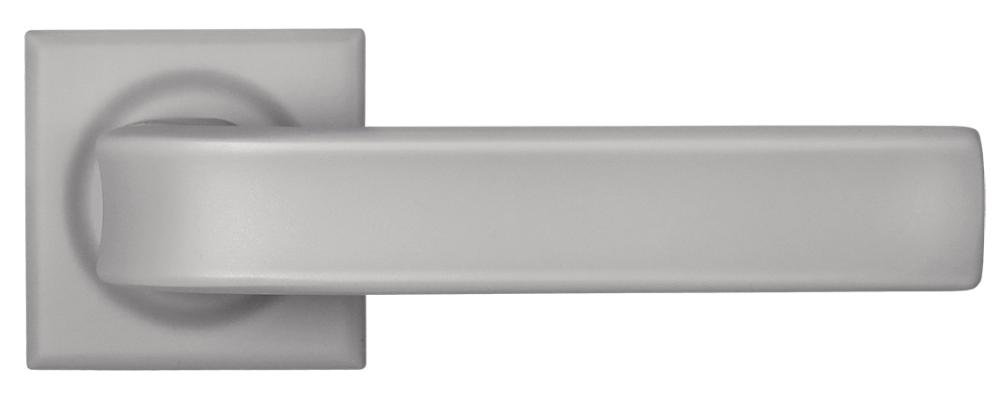 Ручка дверная THE BUS STATION S7 SMI на квадратной розетке, цвет Весенняя дымка/Spring Mist фото купить в СПб