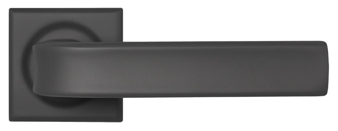 Ручка дверная THE BUS STATION S7 SSW на квадратной розетке, цвет Стокгольмский снегопад/Stockholm Snowfall фото купить в СПб