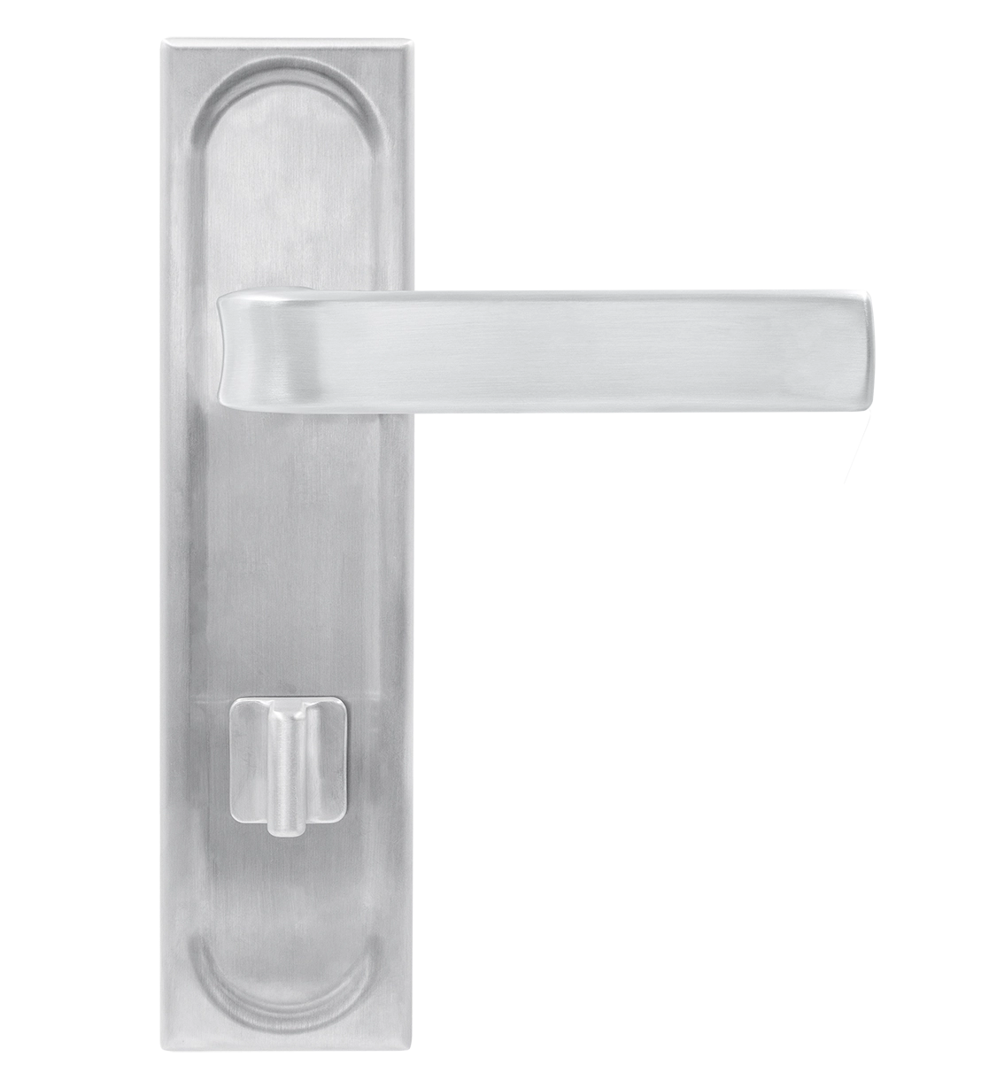 Ручка дверная THE BUS STATION PLS WF на планке, цвет Зимняя стужа/Winter Frost фото купить в СПб