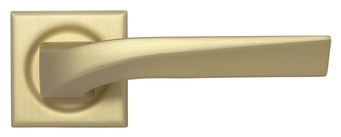 Ручка дверная WD CONCERT HALL S7 AH на квадратной розетке, цвет Осенний мёд/Autumn Honey фото купить в СПб