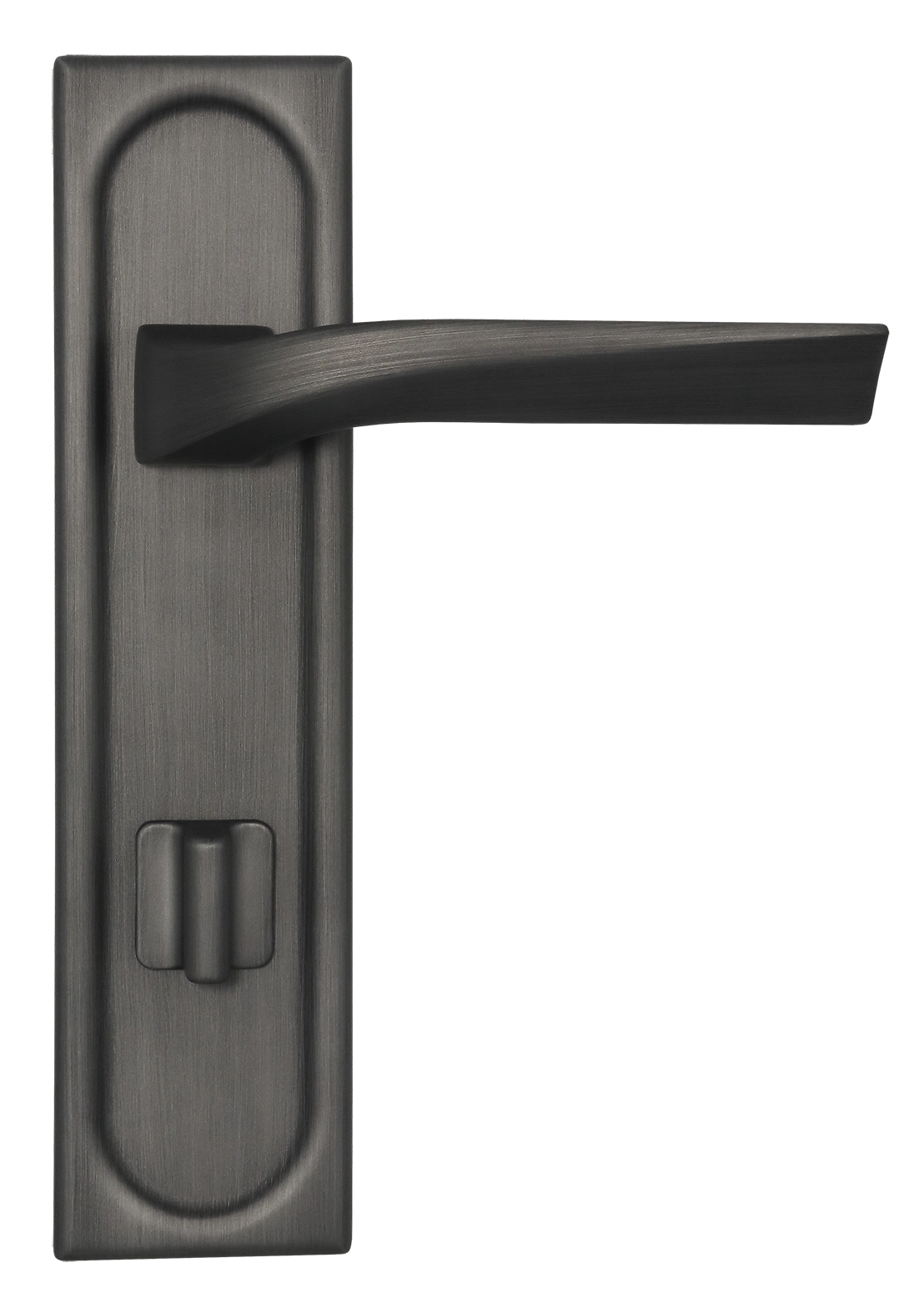 Ручка дверная WD CONCERT HALL PLS SST на планке, цвет Летняя гроза/Summer Storm фото купить в СПб