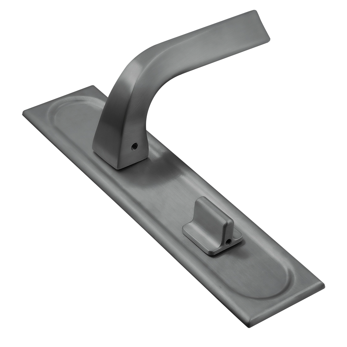 Ручка дверная WD CONCERT HALL PLS SSW на планке, цвет Стокгольмский снегопад/Stockholm Snowfall фото купить Санкт-Петербург