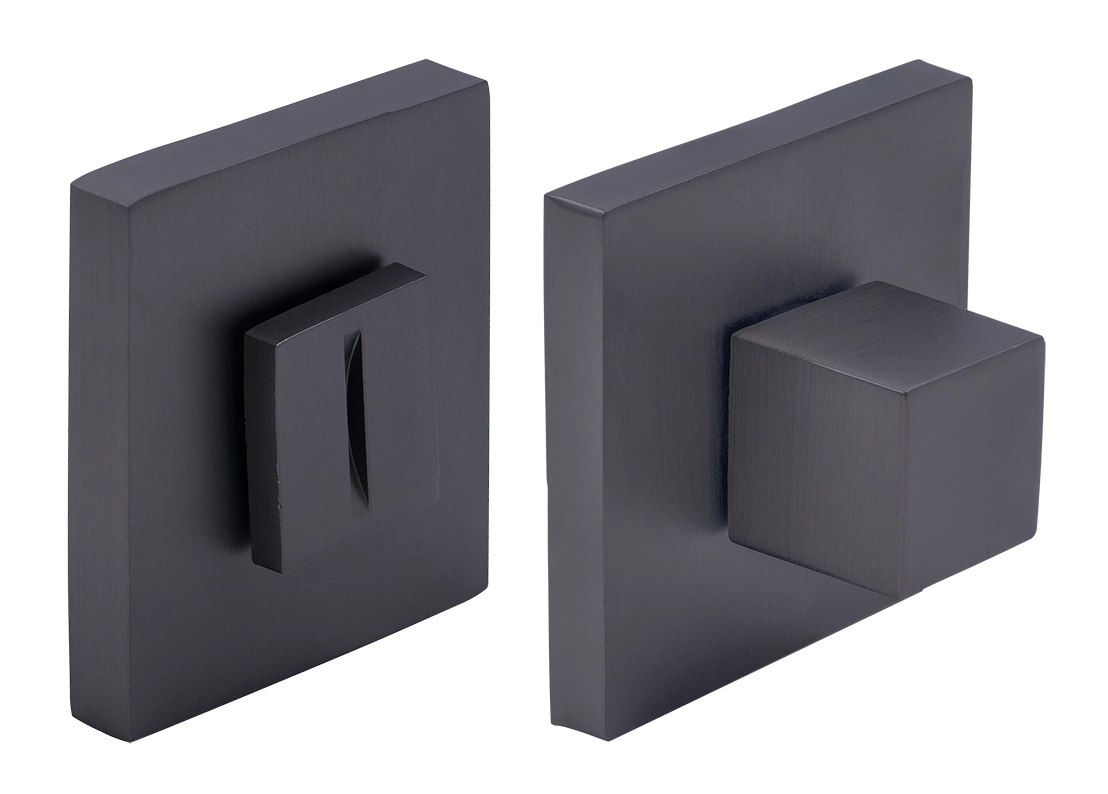 Завертка сантехническая MH-WC-S6 GR на квадратной розетке 6мм цвет графит фото купить Санкт-Петербург