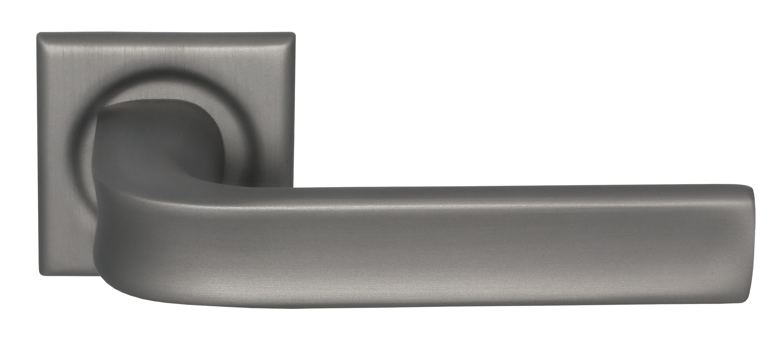 Ручка дверная THE BUS STATION S7 WF на квадратной розетке, цвет Зимняя стужа/Winter Frost фото купить Санкт-Петербург