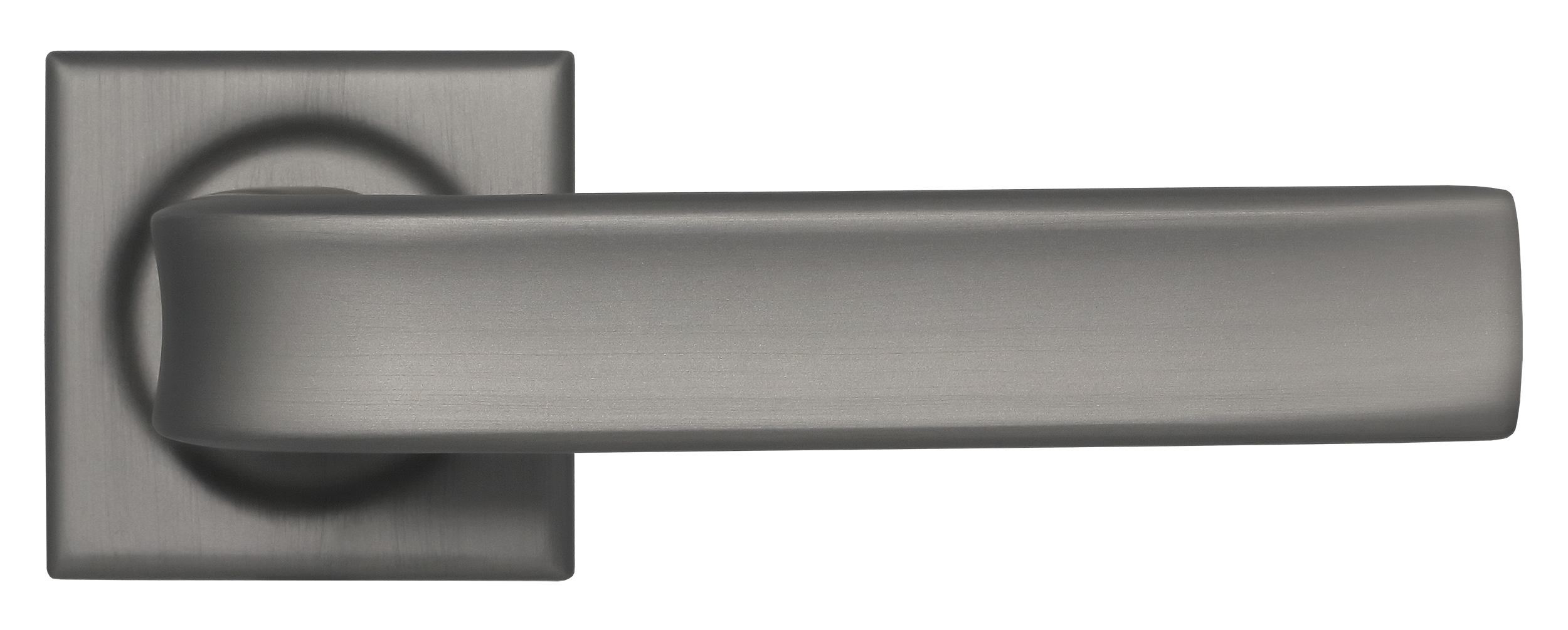 Ручка дверная THE BUS STATION S7 WF на квадратной розетке, цвет Зимняя стужа/Winter Frost фото купить в СПб