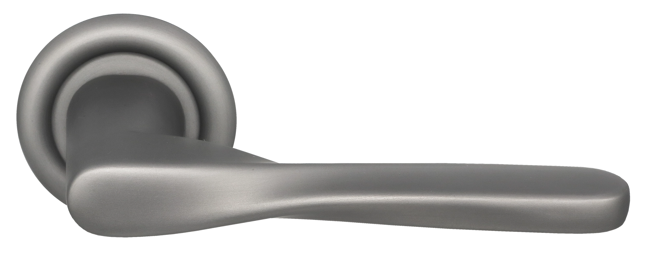 Ручка дверная THE OLYMPICS R7 WF на круглой розетке, цвет Зимняя стужа/Winter Frost фото купить Санкт-Петербург