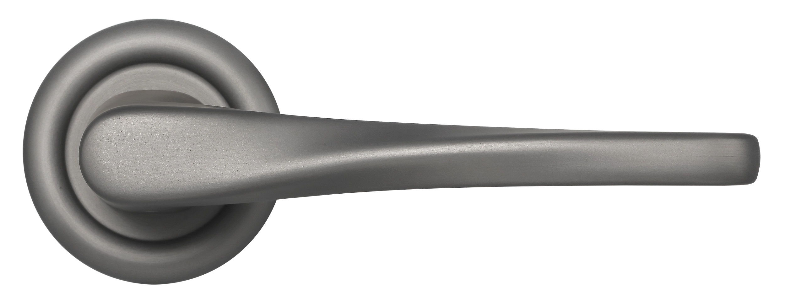 Ручка дверная THE OLYMPICS R7 WF на круглой розетке, цвет Зимняя стужа/Winter Frost фото купить в СПб