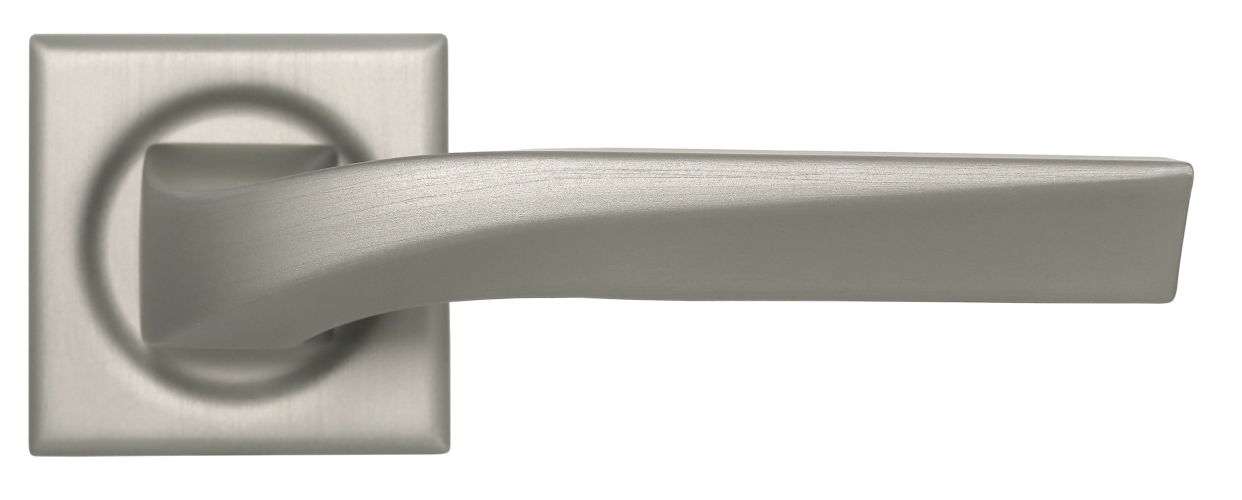 Ручка дверная WD CONCERT HALL S7 SMI на квадратной розетке, цвет Весенняя дымка/Spring Mist фото купить в СПб