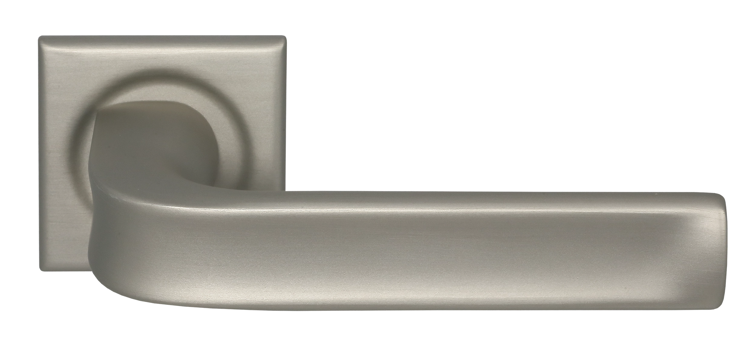 Ручка дверная THE BUS STATION S7 SMI на квадратной розетке, цвет Весенняя дымка/Spring Mist фото купить Санкт-Петербург