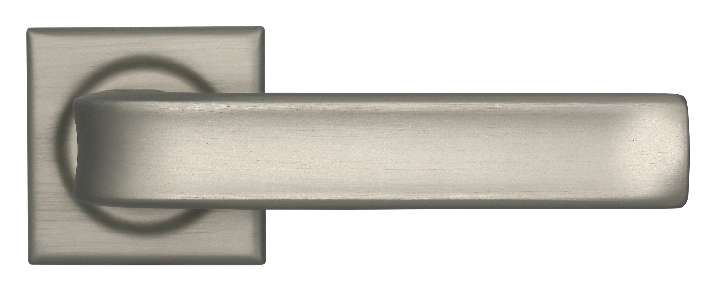 Ручка дверная THE BUS STATION S7 SMI на квадратной розетке, цвет Весенняя дымка/Spring Mist фото купить в СПб