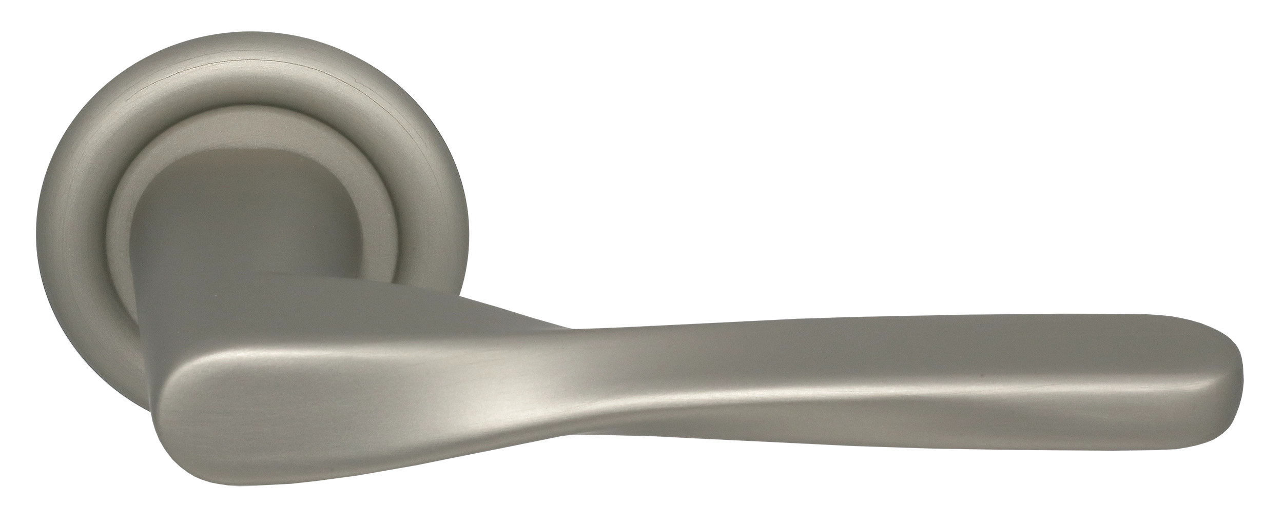 Ручка дверная THE OLYMPICS R7 SMI на круглой розетке, цвет Весенняя дымка/Spring Mist фото купить Санкт-Петербург