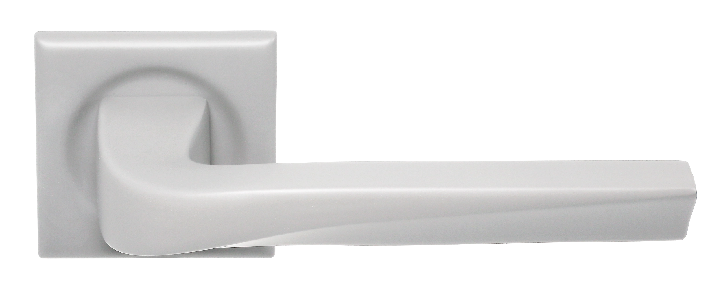 Ручка дверная WD CONCERT HALL S7 SSW на квадратной розетке, цвет Стокгольмский снегопад/Stockholm Snowfall фото купить Санкт-Петербург