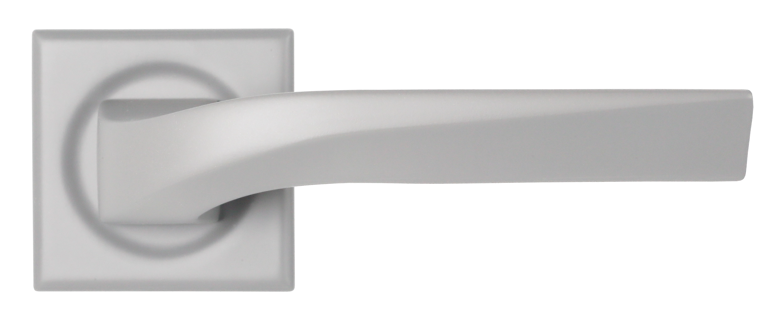 Ручка дверная WD CONCERT HALL S7 SSW на квадратной розетке, цвет Стокгольмский снегопад/Stockholm Snowfall фото купить в СПб